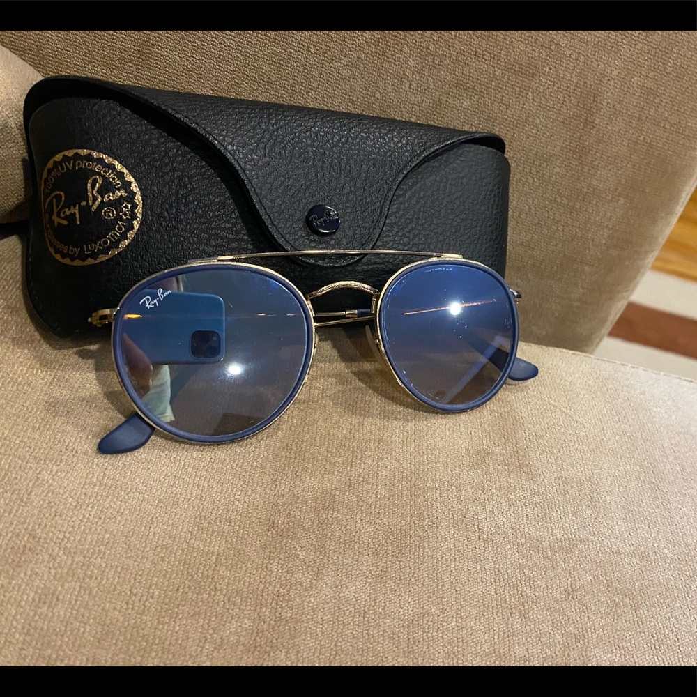 Double bridge ray bans-UNISEX